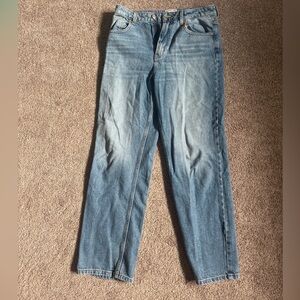 We The Free Final Countdown Low rise Boyfriend Denim Jeans